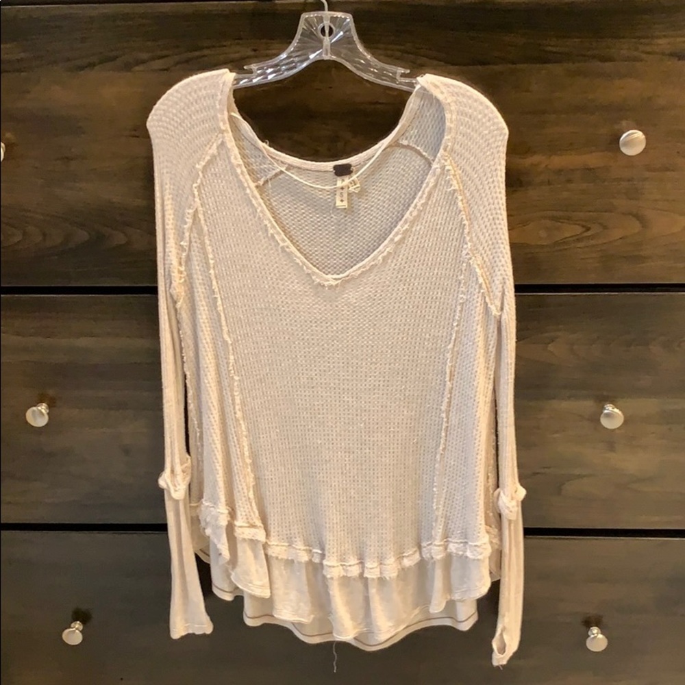 Free People We The Free shirt